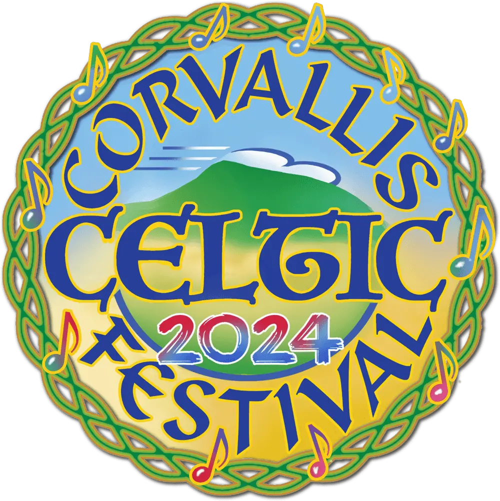 corvallis celtic festival 2024 logo