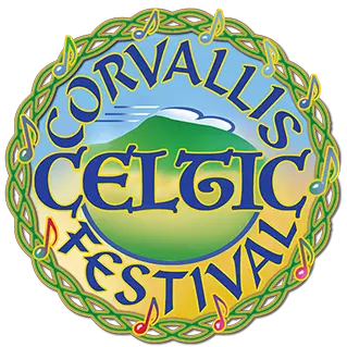 corvallis celtic festival logo
