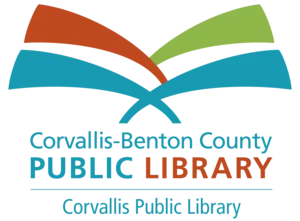 corvallis public library logo